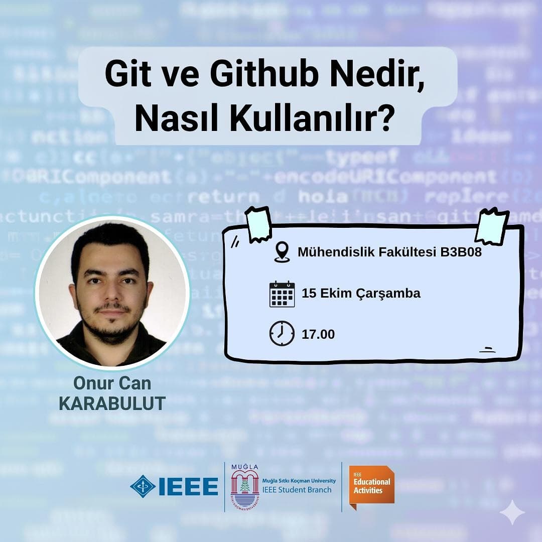 Git ve GitHub Nedir, Nasıl Kullanılır?