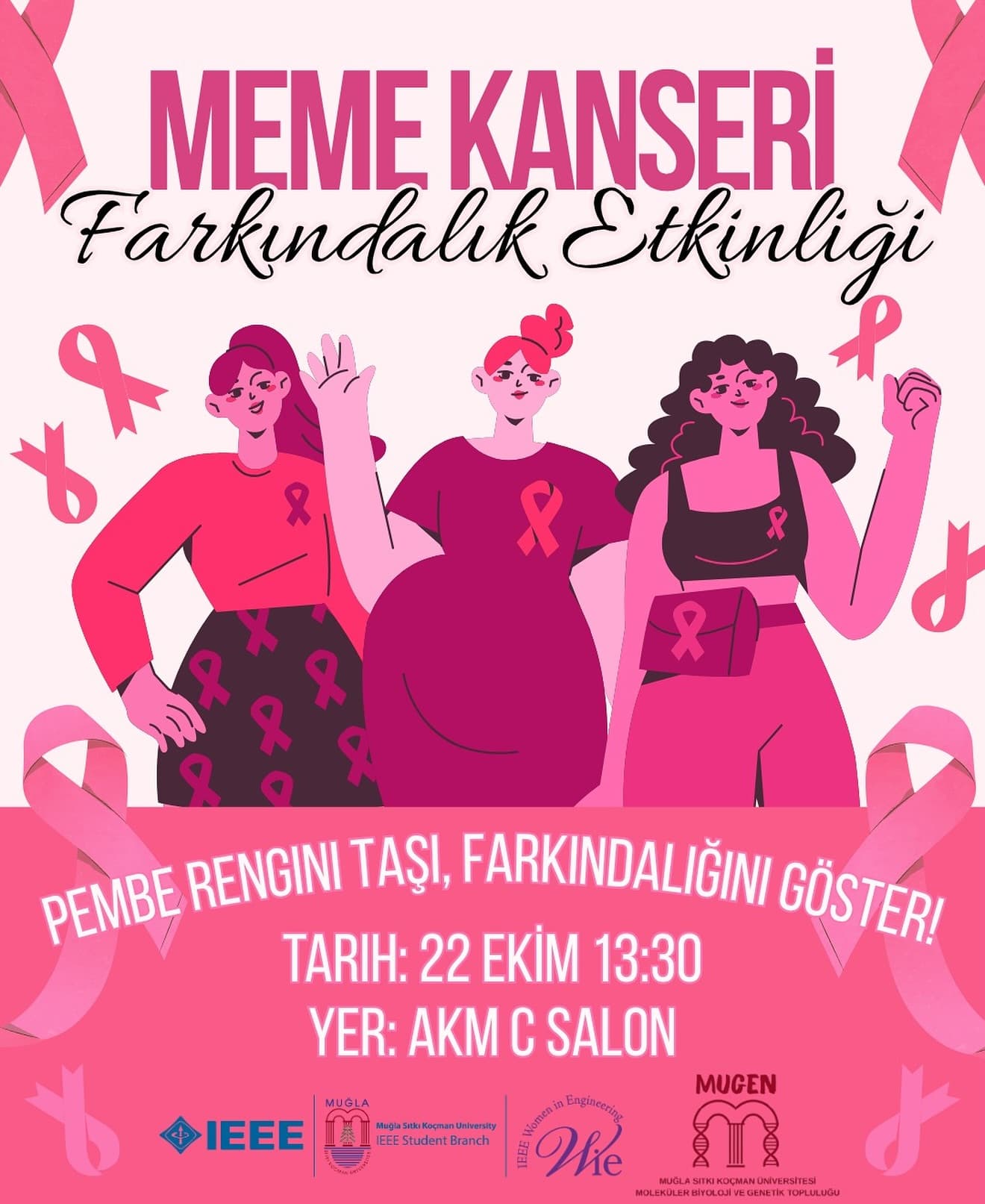 Meme Kanseri Farkındalık Etkinliği